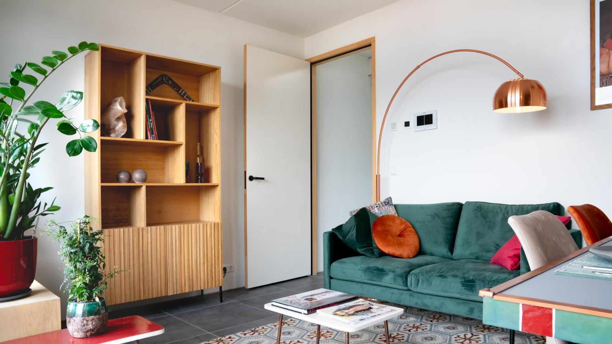 Huis Met De Krul Amsterdam Exterior photo