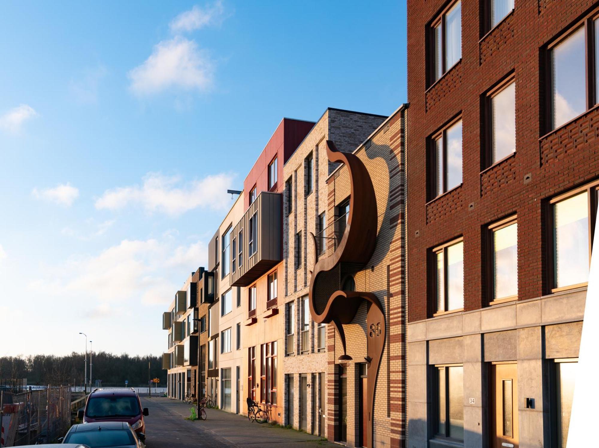 Huis Met De Krul Apartment Amsterdam Exterior photo