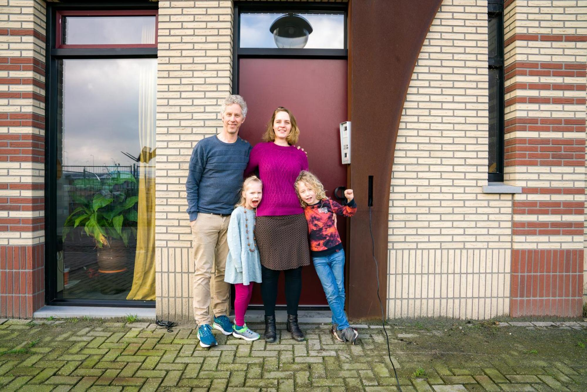 Huis Met De Krul Amsterdam Exterior photo